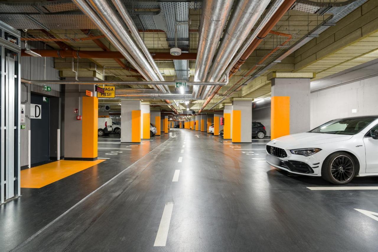 Esencja Apartments With Free Parking Garbary 104 By Noclegi Renters Posen Exterior foto