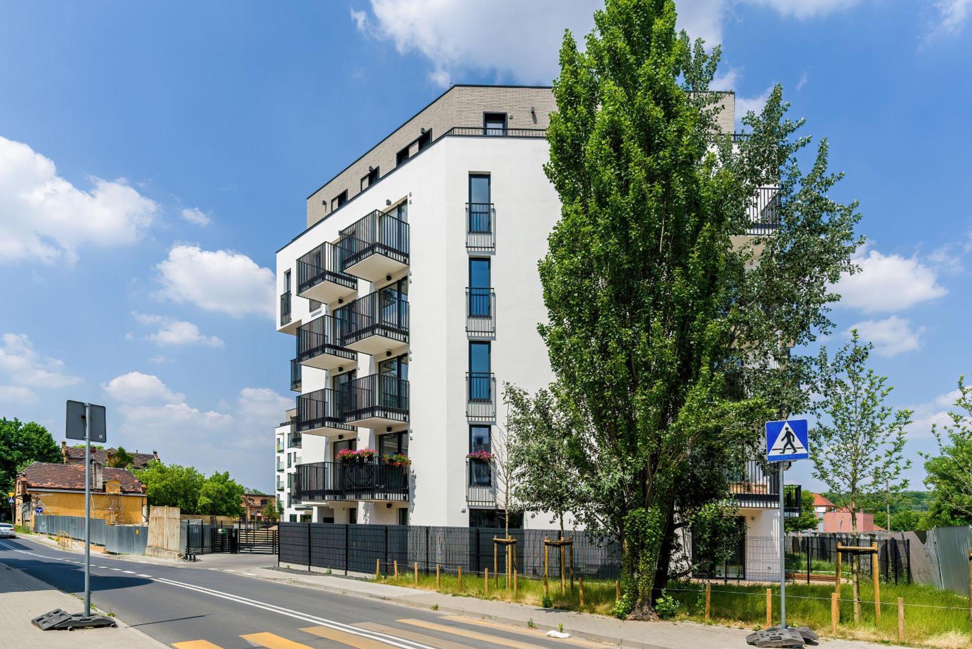 Esencja Apartments With Free Parking Garbary 104 By Noclegi Renters Posen Exterior foto